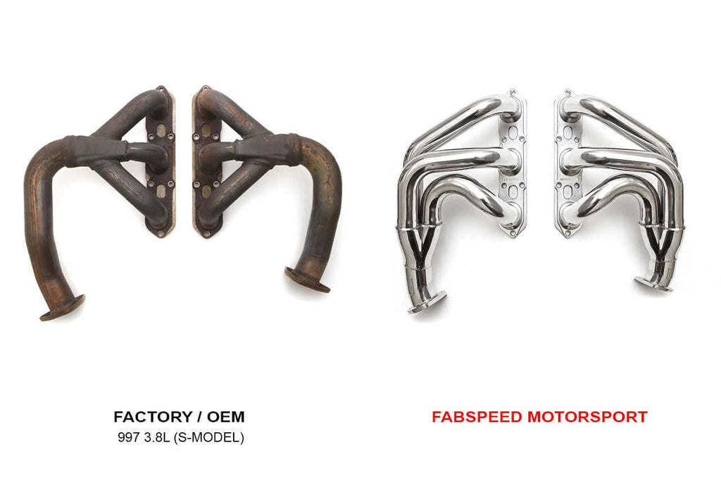Kies-Motorsports Fabspeed Motorsports Fabspeed Porsche 997 Carrera Sport Headers (2005-2008)