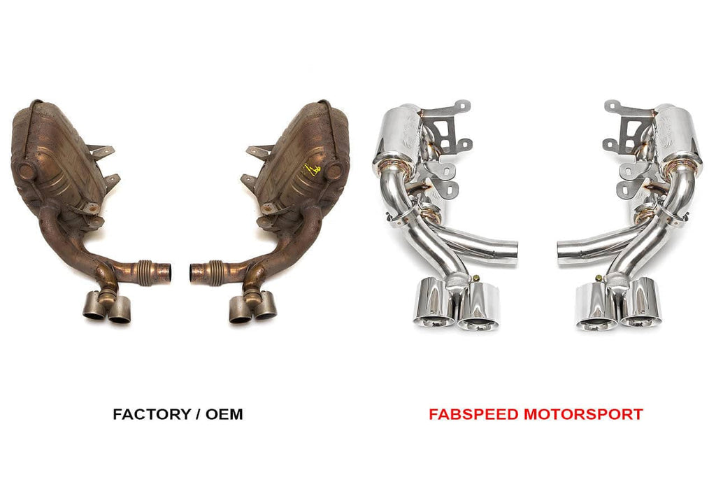 Kies-Motorsports Fabspeed Motorsports Fabspeed Porsche 997 Carrera Supercup Exhaust System (2005-2008)