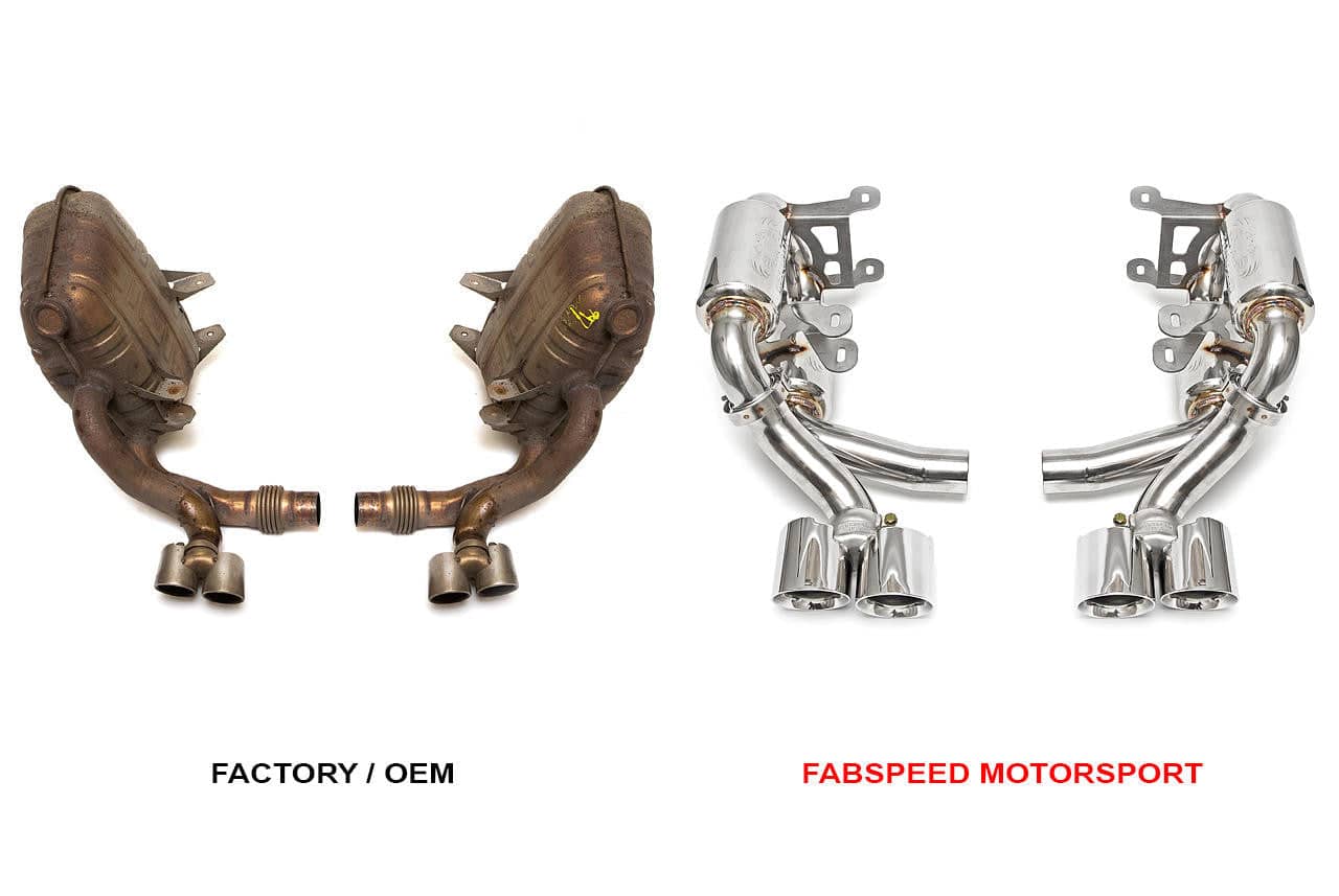 Kies-Motorsports Fabspeed Motorsports Fabspeed Porsche 997 Carrera Supercup Exhaust System (2005-2008)