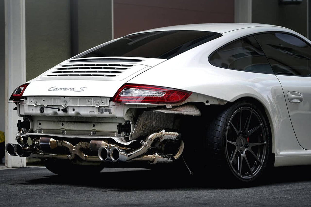 Kies-Motorsports Fabspeed Motorsports Fabspeed Porsche 997 Carrera Supercup Exhaust System (2005-2008)