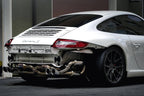 Kies-Motorsports Fabspeed Motorsports Fabspeed Porsche 997 Carrera Supercup Exhaust System (2005-2008)