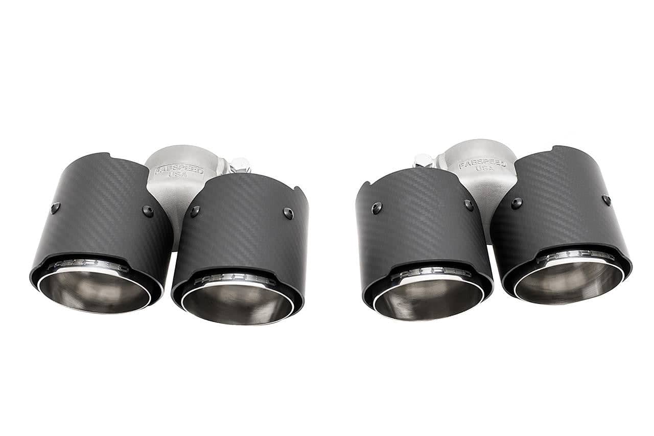 Kies-Motorsports Fabspeed Motorsports Fabspeed Porsche 997 Carrera Supercup Exhaust System (2005-2008)