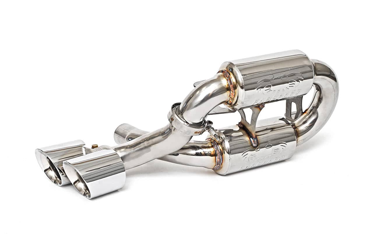 Kies-Motorsports Fabspeed Motorsports Fabspeed Porsche 997 Carrera Supercup Exhaust System (2005-2008)