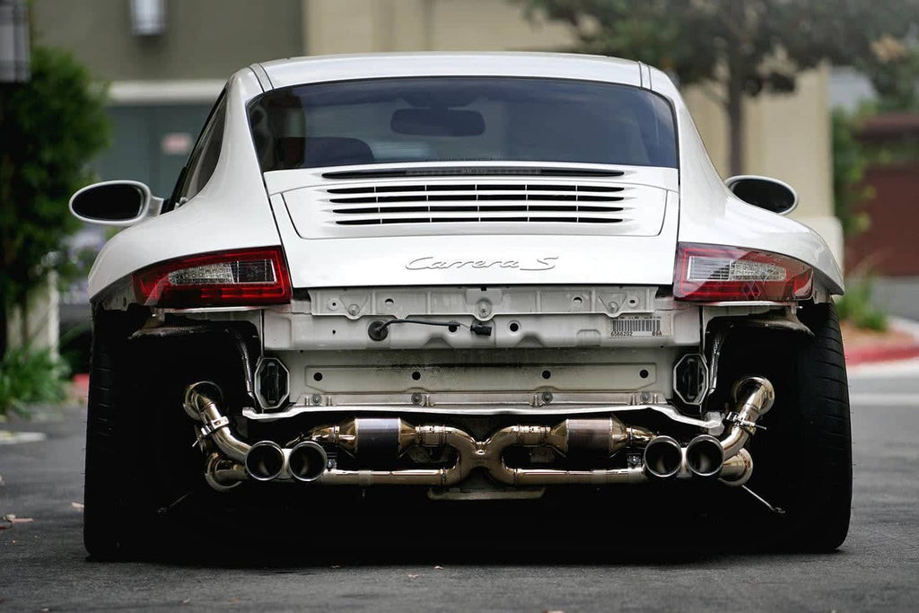 Kies-Motorsports Fabspeed Motorsports Fabspeed Porsche 997 Carrera Supercup Exhaust System (2005-2008)