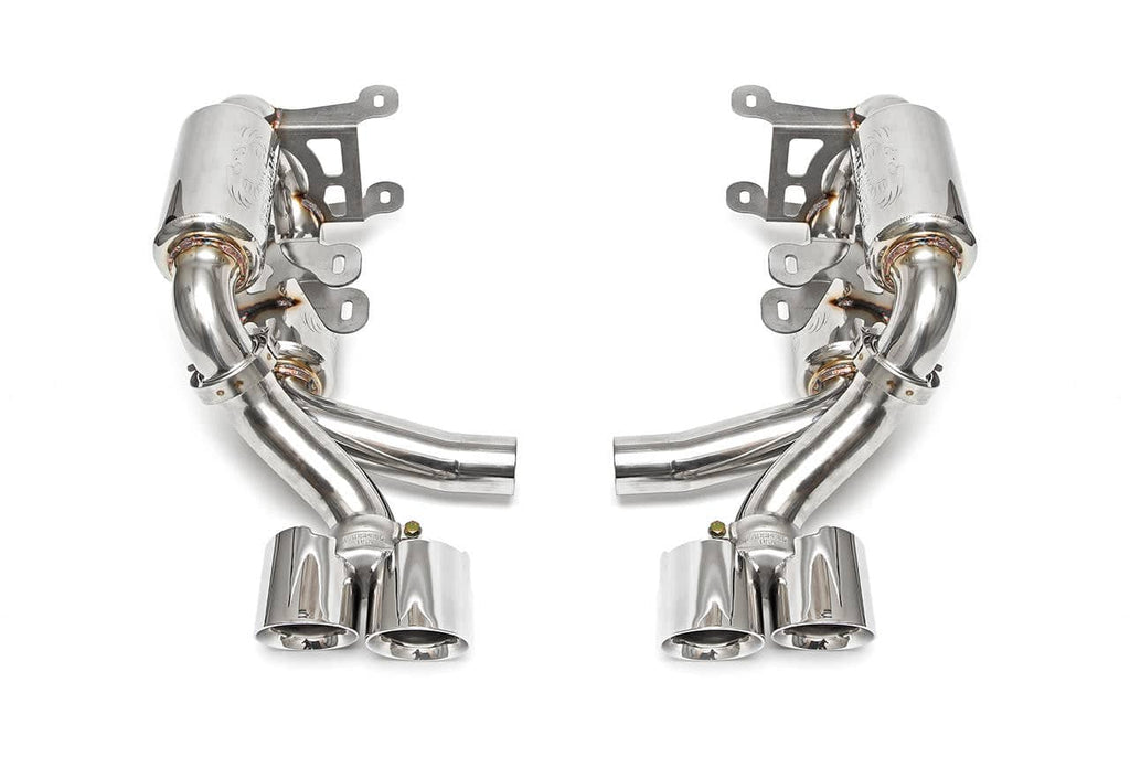 Kies-Motorsports Fabspeed Motorsports Fabspeed Porsche 997 Carrera Supercup Exhaust System (2005-2008)