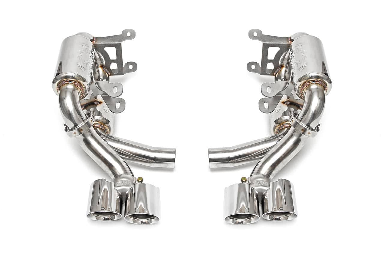 Kies-Motorsports Fabspeed Motorsports Fabspeed Porsche 997 Carrera Supercup Exhaust System (2005-2008)