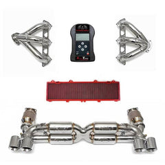 Kies-Motorsports Fabspeed Motorsports Fabspeed Porsche 997 GT2 Performance Package (2008-2009)