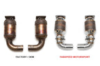 Kies-Motorsports Fabspeed Motorsports Fabspeed Porsche 997 GT2 Sport Catalytic Converters (2008-2009)