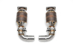 Kies-Motorsports Fabspeed Motorsports Fabspeed Porsche 997 GT2 Sport Catalytic Converters (2008-2009)