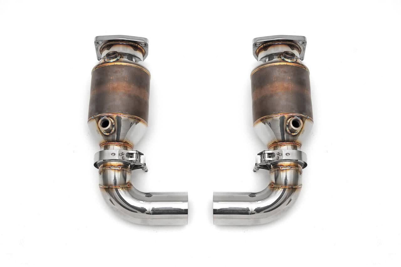 Kies-Motorsports Fabspeed Motorsports Fabspeed Porsche 997 GT2 Sport Catalytic Converters (2008-2009)