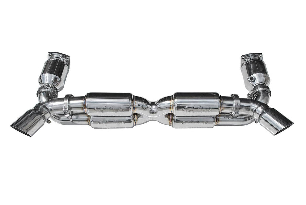 Kies-Motorsports Fabspeed Motorsports Fabspeed Porsche 997 GT2 Supersport 70mm X- Pipe Exhaust System (2008-2009)
