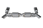 Kies-Motorsports Fabspeed Motorsports Fabspeed Porsche 997 GT2 Supersport 70mm X- Pipe Exhaust System (2008-2009)