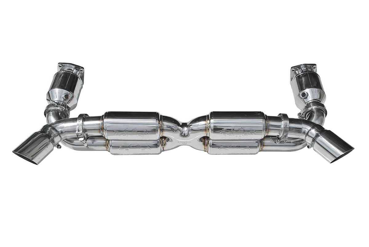 Kies-Motorsports Fabspeed Motorsports Fabspeed Porsche 997 GT2 Supersport 70mm X- Pipe Exhaust System (2008-2009)