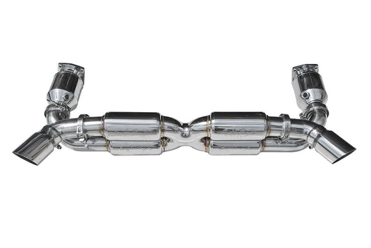Kies-Motorsports Fabspeed Motorsports Fabspeed Porsche 997 GT2 Supersport 70mm X- Pipe Exhaust System (2008-2009)