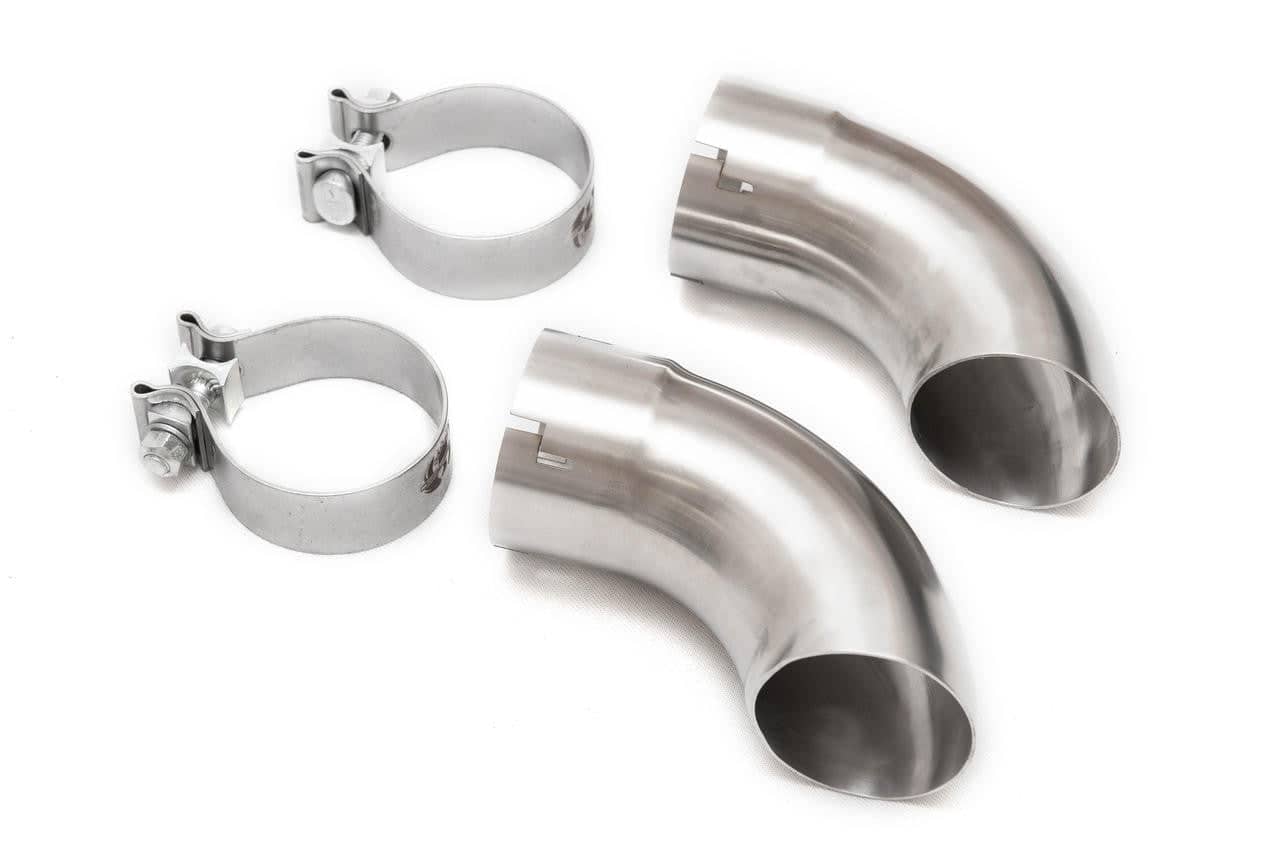 Kies-Motorsports Fabspeed Motorsports Fabspeed Porsche 997 GT3 / GT3 RS Catback Competition Race X-Pipe (2006-2009)
