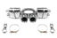 Kies-Motorsports Fabspeed Motorsports Fabspeed Porsche 997 GT3 / GT3 RS Center Mini Maxflo Performance Exhaust System (2006-2009)