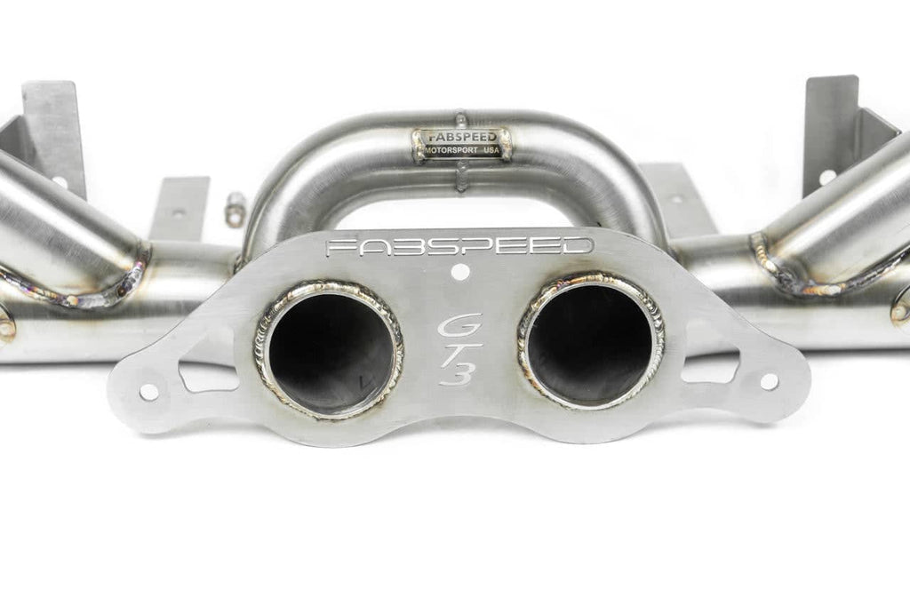 Kies-Motorsports Fabspeed Motorsports Fabspeed Porsche 997 GT3 / GT3 RS Center Muffler Bypass Pipe
