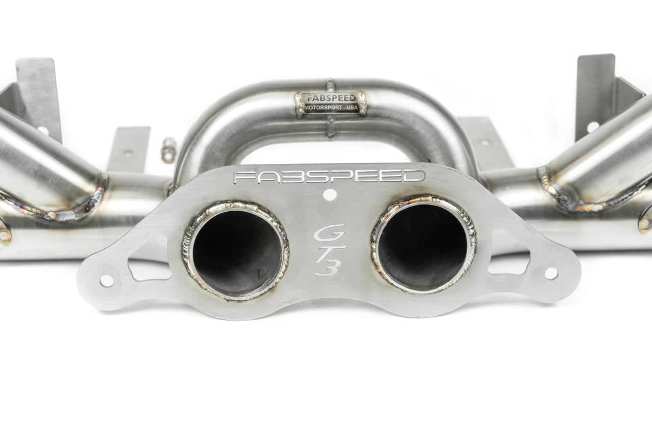 Kies-Motorsports Fabspeed Motorsports Fabspeed Porsche 997 GT3 / GT3 RS Center Muffler Bypass Pipe