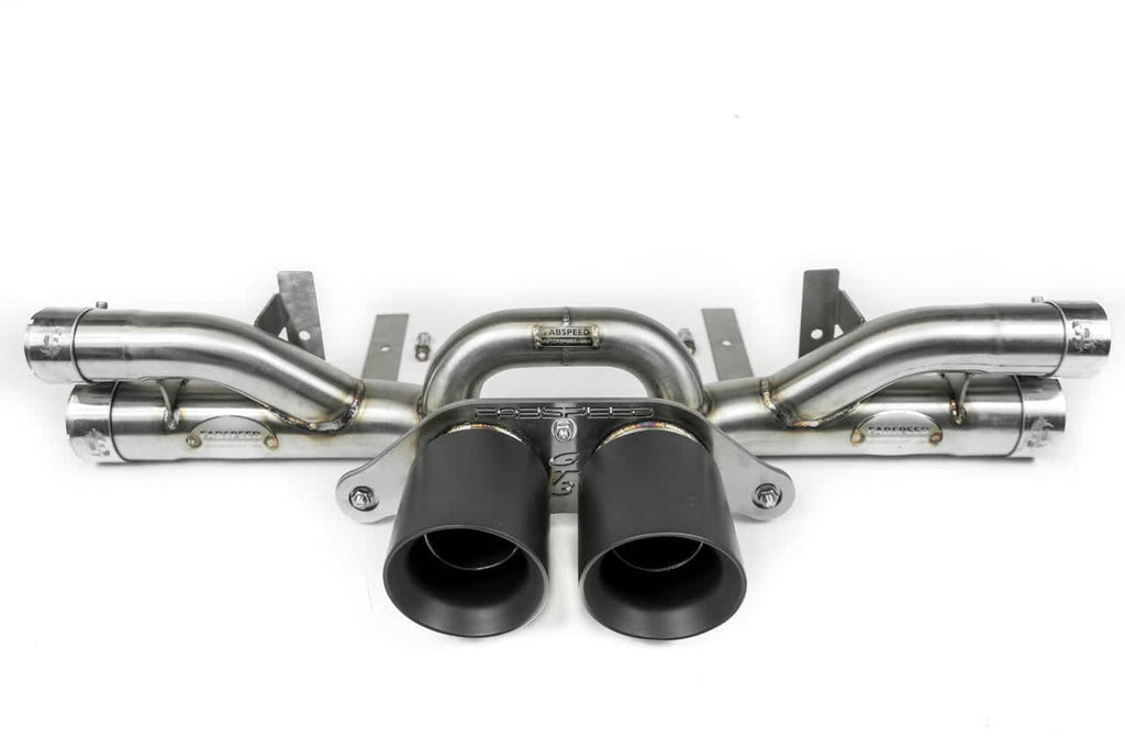 Kies-Motorsports Fabspeed Motorsports Fabspeed Porsche 997 GT3 / GT3 RS Center Muffler Bypass Pipe