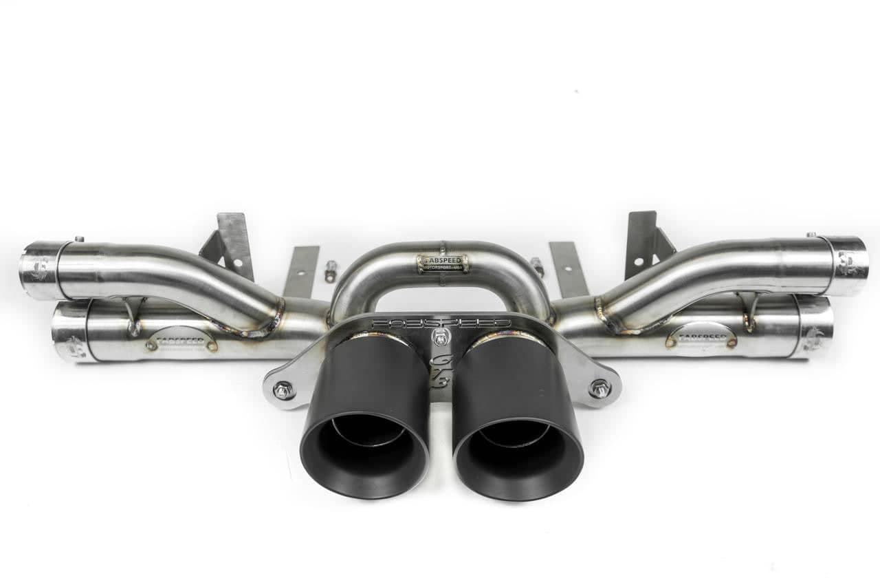 Kies-Motorsports Fabspeed Motorsports Fabspeed Porsche 997 GT3 / GT3 RS Center Muffler Bypass Pipe