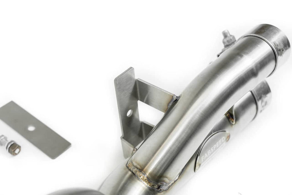 Kies-Motorsports Fabspeed Motorsports Fabspeed Porsche 997 GT3 / GT3 RS Center Muffler Bypass Pipe