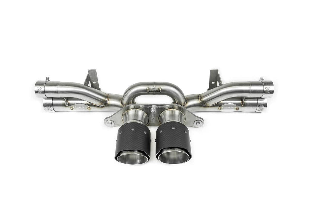 Kies-Motorsports Fabspeed Motorsports Fabspeed Porsche 997 GT3 / GT3 RS Center Muffler Bypass Pipe