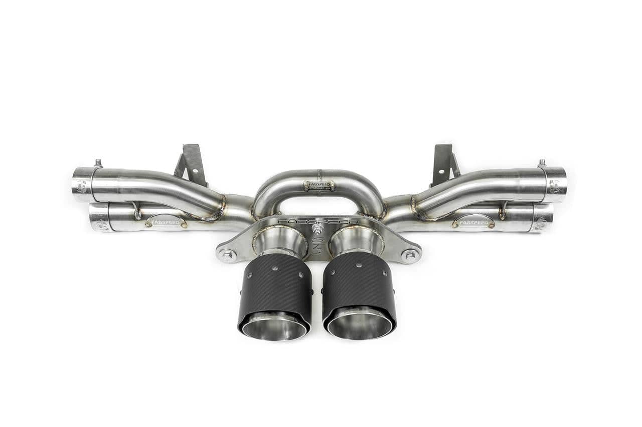 Kies-Motorsports Fabspeed Motorsports Fabspeed Porsche 997 GT3 / GT3 RS Center Muffler Bypass Pipe