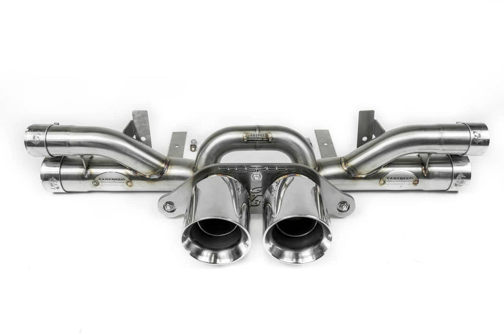 Kies-Motorsports Fabspeed Motorsports Fabspeed Porsche 997 GT3 / GT3 RS Center Muffler Bypass Pipe