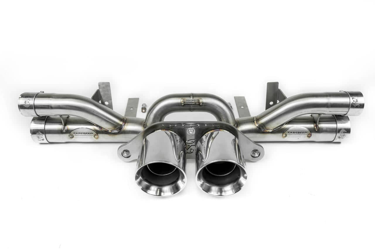 Kies-Motorsports Fabspeed Motorsports Fabspeed Porsche 997 GT3 / GT3 RS Center Muffler Bypass Pipe