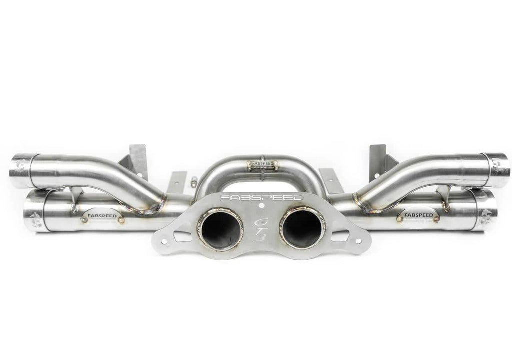 Kies-Motorsports Fabspeed Motorsports Fabspeed Porsche 997 GT3 / GT3 RS Center Muffler Bypass Pipe