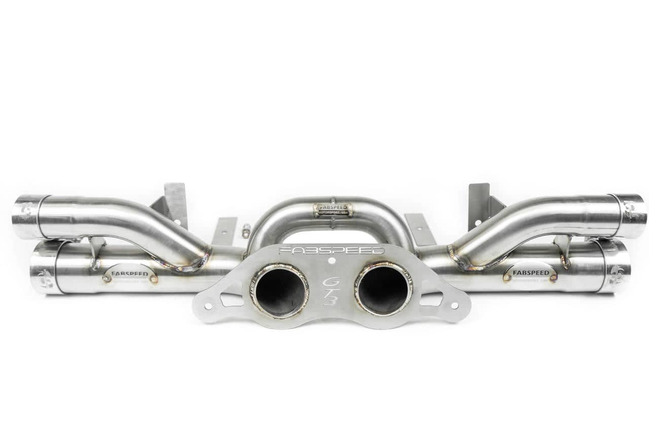 Kies-Motorsports Fabspeed Motorsports Fabspeed Porsche 997 GT3 / GT3 RS Center Muffler Bypass Pipe