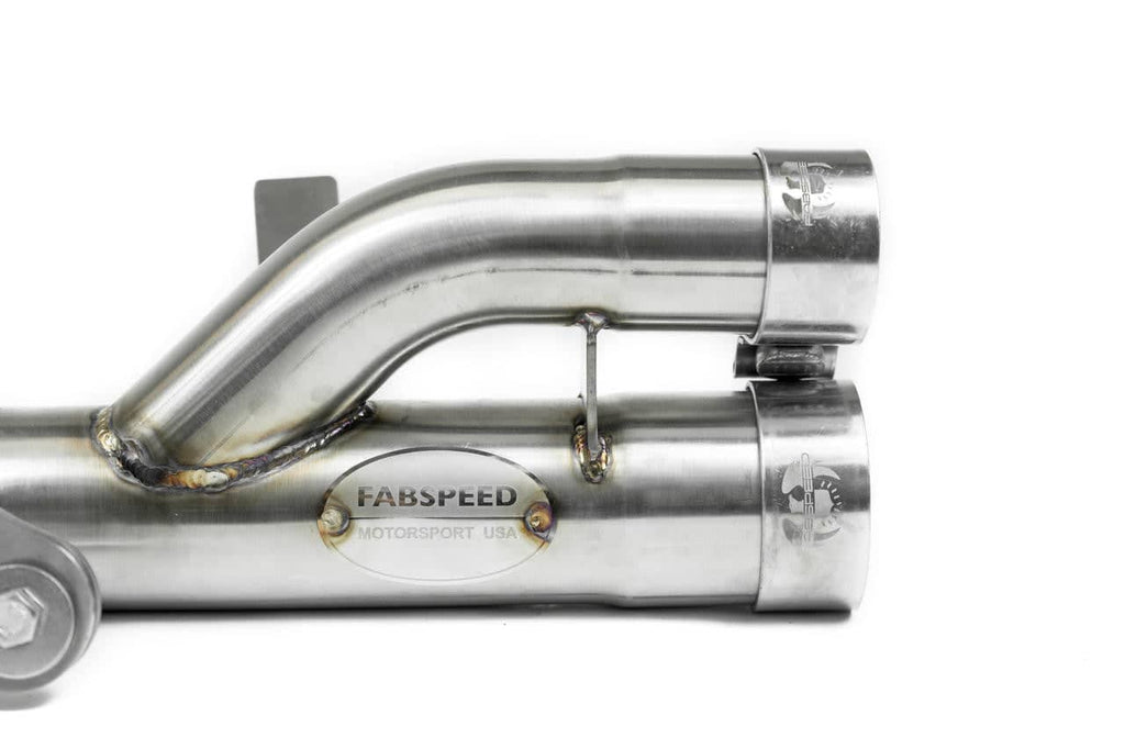 Kies-Motorsports Fabspeed Motorsports Fabspeed Porsche 997 GT3 / GT3 RS Center Muffler Bypass Pipe
