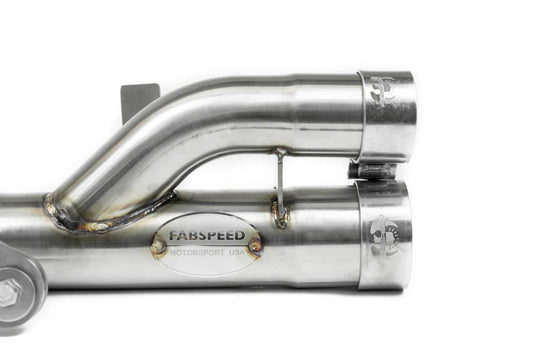 Kies-Motorsports Fabspeed Motorsports Fabspeed Porsche 997 GT3 / GT3 RS Center Muffler Bypass Pipe