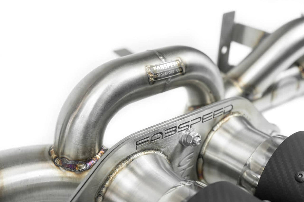Kies-Motorsports Fabspeed Motorsports Fabspeed Porsche 997 GT3 / GT3 RS Center Muffler Bypass Pipe