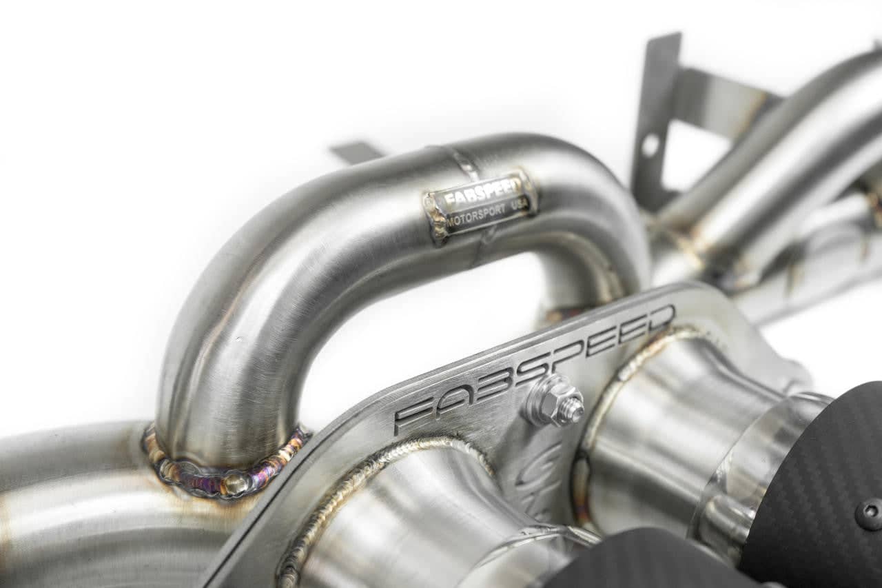 Kies-Motorsports Fabspeed Motorsports Fabspeed Porsche 997 GT3 / GT3 RS Center Muffler Bypass Pipe