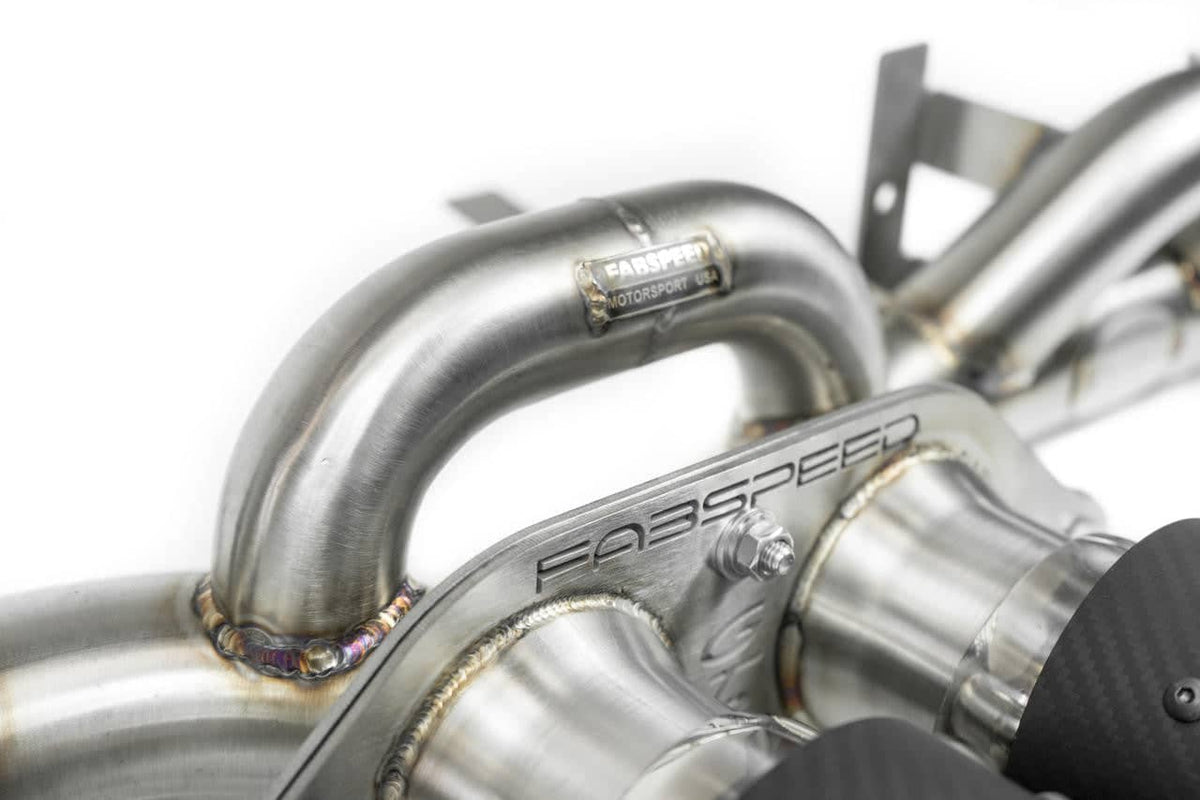 Kies-Motorsports Fabspeed Motorsports Fabspeed Porsche 997 GT3 / GT3 RS Center Muffler Bypass Pipe