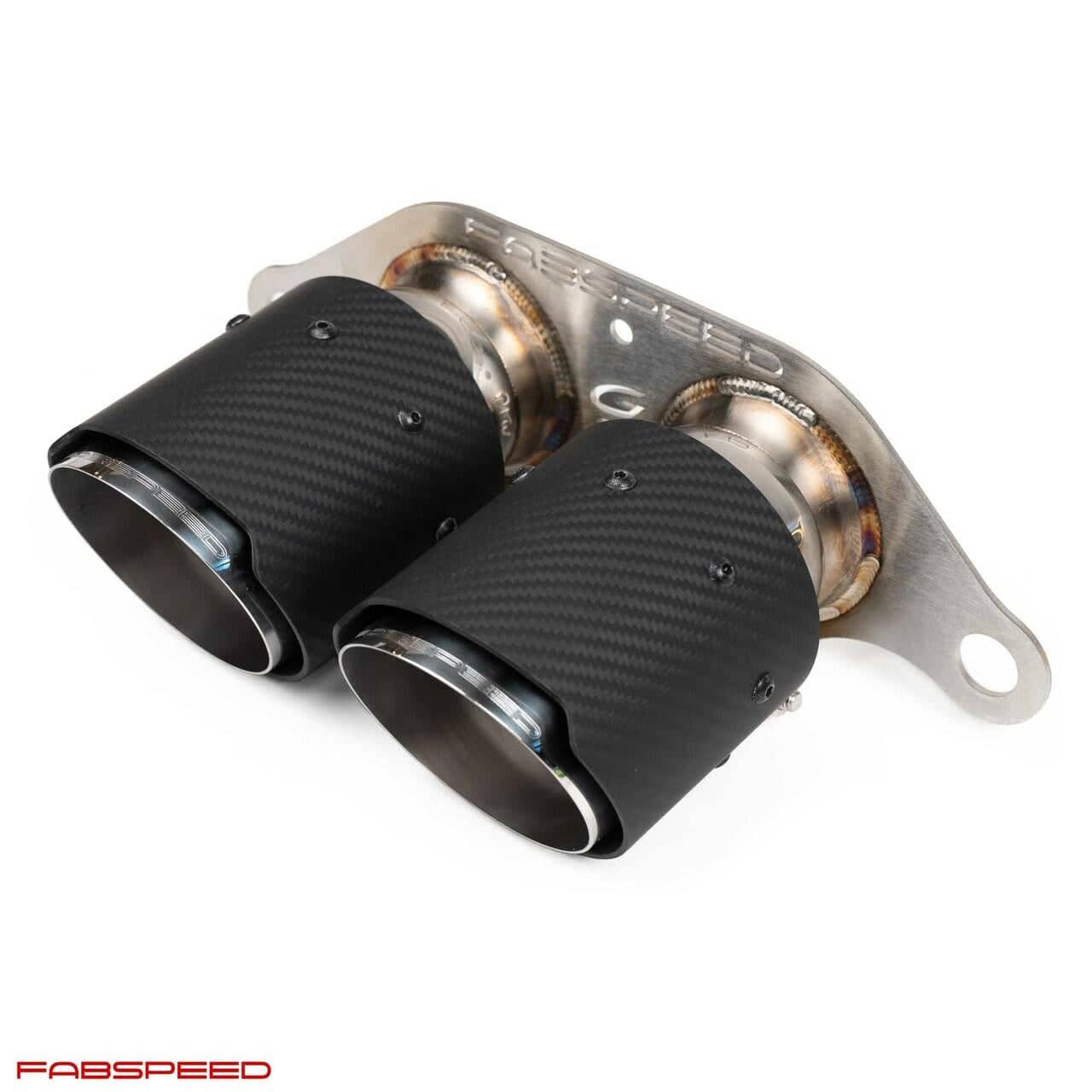 Kies-Motorsports Fabspeed Motorsports Fabspeed Porsche 997 GT3 / GT3 RS Deluxe Dual Style Tips