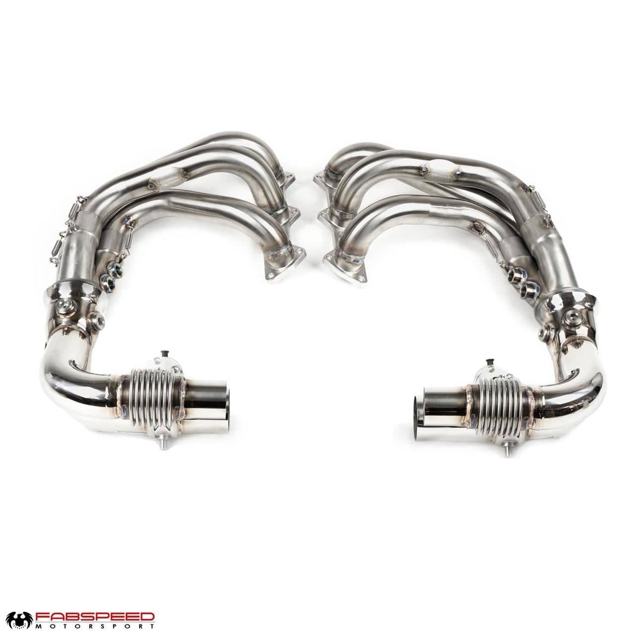 Kies-Motorsports Fabspeed Motorsports Fabspeed Porsche 997 GT3 / GT3 RS Long Tube Competition Race Header System (2006-2009)