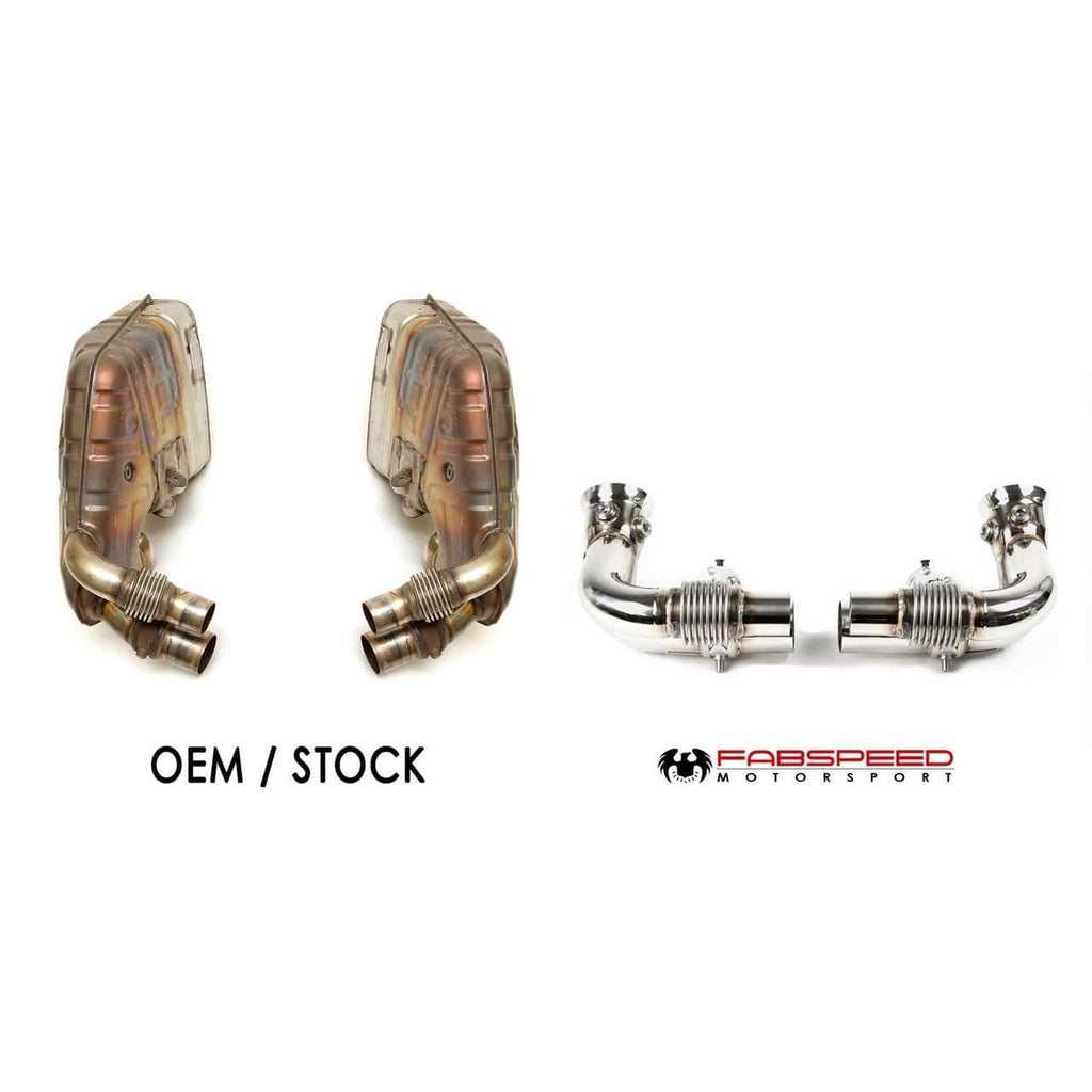 Kies-Motorsports Fabspeed Motorsports Fabspeed Porsche 997 GT3 / GT3 RS Long Tube Competition Race Header System (2006-2009)
