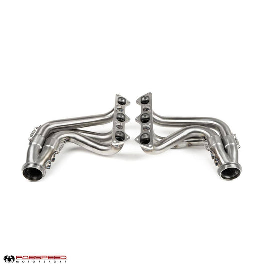 Kies-Motorsports Fabspeed Motorsports Fabspeed Porsche 997 GT3 / GT3 RS Long Tube Competition Race Header System (2006-2009)