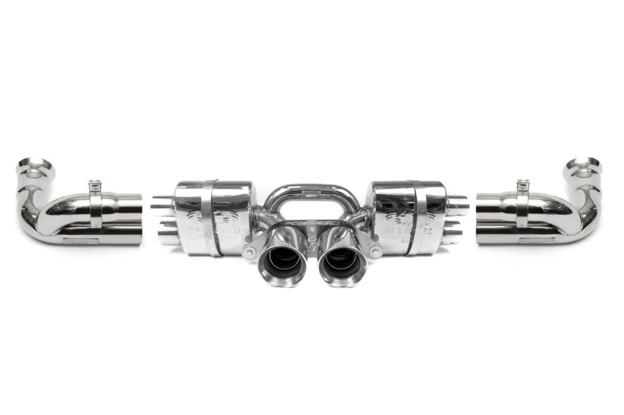 Kies-Motorsports Fabspeed Motorsports Fabspeed Porsche 997 GT3 / GT3 RS Race Exhaust System (2006-2009)