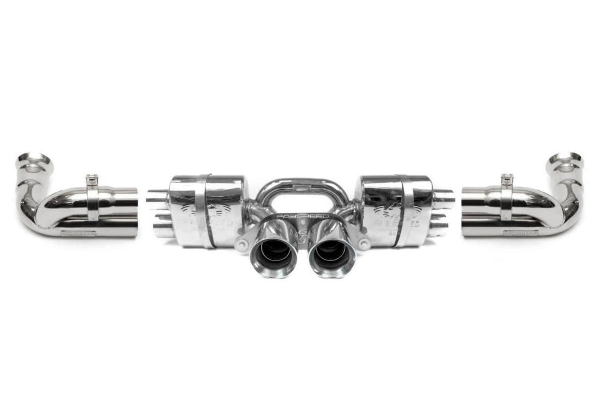 Kies-Motorsports Fabspeed Motorsports Fabspeed Porsche 997 GT3 / GT3 RS Race Exhaust System (2006-2009)