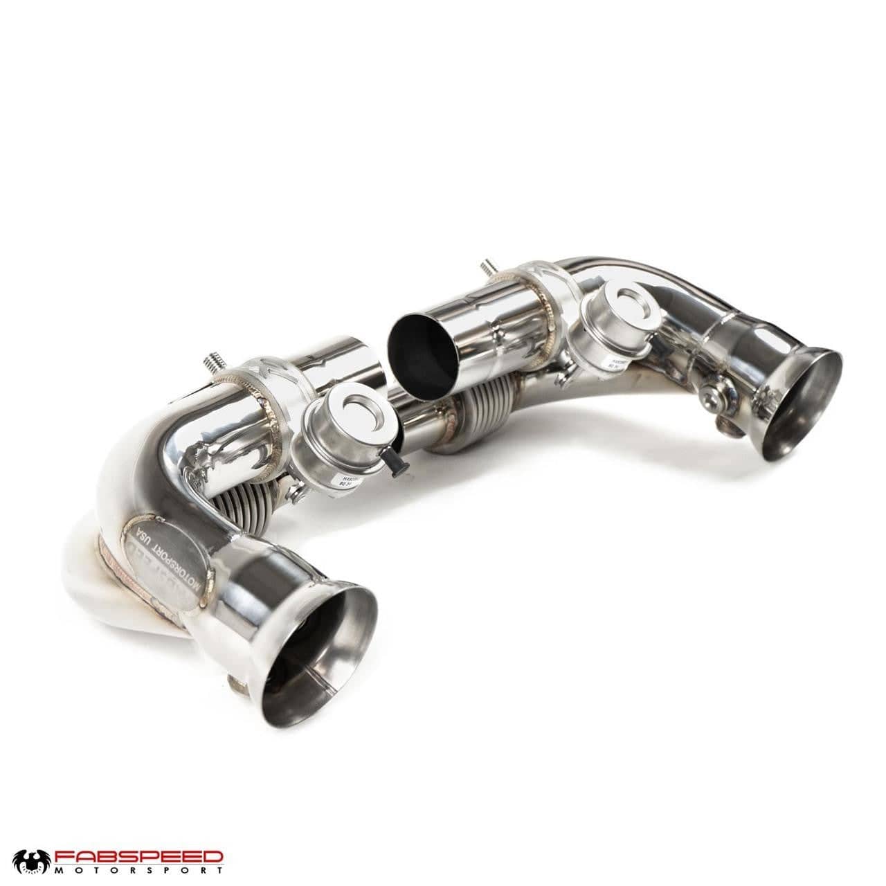 Kies-Motorsports Fabspeed Motorsports Fabspeed Porsche 997 GT3 / GT3 RS Side Muffler Bypass Pipes