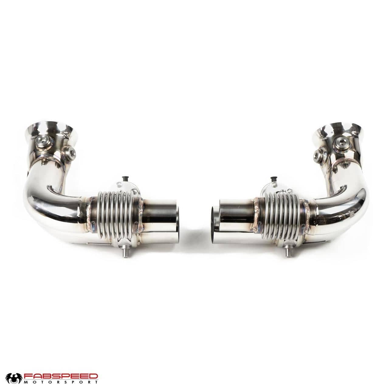 Kies-Motorsports Fabspeed Motorsports Fabspeed Porsche 997 GT3 / GT3 RS Side Muffler Bypass Pipes