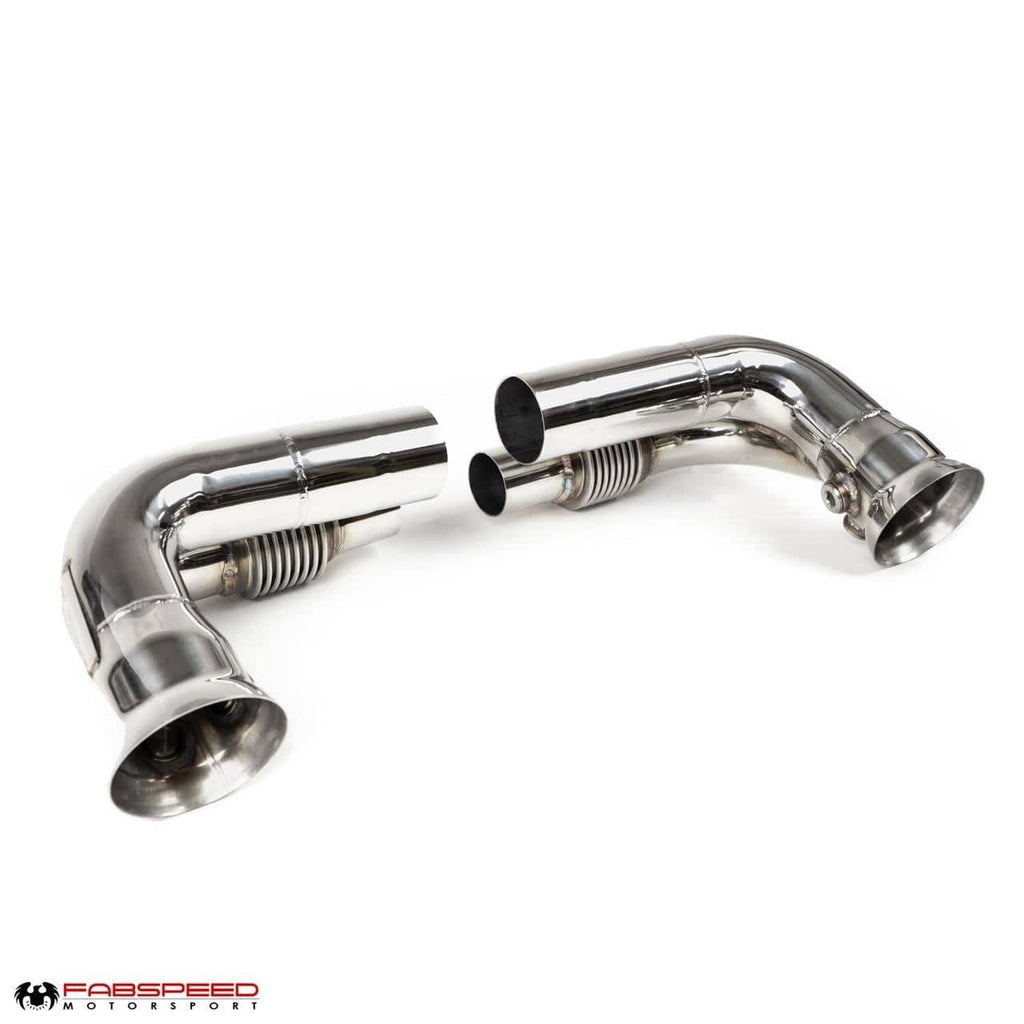 Kies-Motorsports Fabspeed Motorsports Fabspeed Porsche 997 GT3 / GT3 RS Side Muffler Bypass Pipes