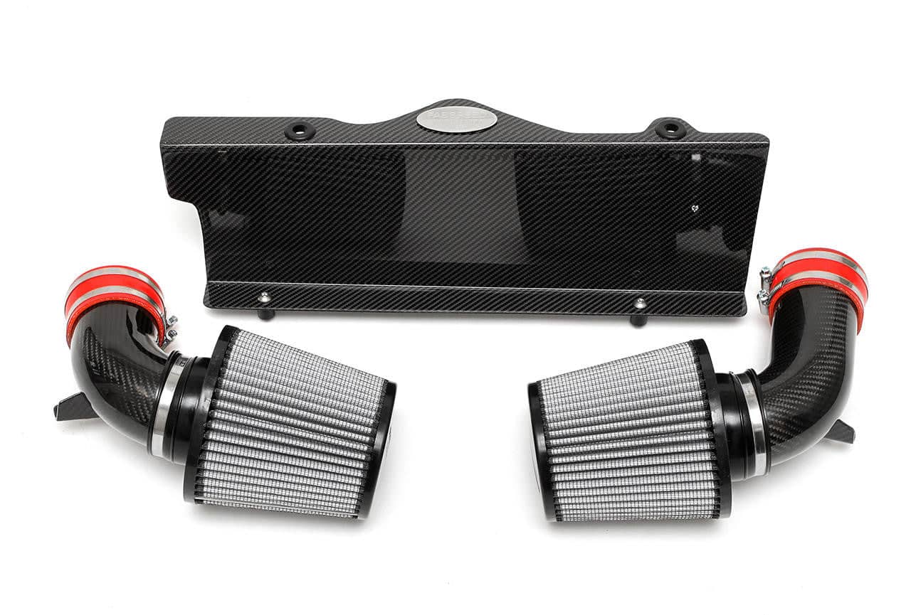 Kies-Motorsports Fabspeed Motorsports Fabspeed Porsche 997 Turbo Carbon Fiber Competition Air Intake