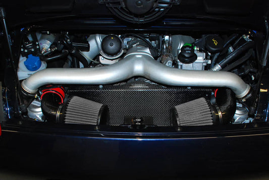 Kies-Motorsports Fabspeed Motorsports Fabspeed Porsche 997 Turbo Carbon Fiber Competition Air Intake