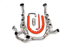 Kies-Motorsports Fabspeed Motorsports Fabspeed Porsche C2 Turbo, 964 Turbo 965 Sport Headers with Heat (1990-1994)