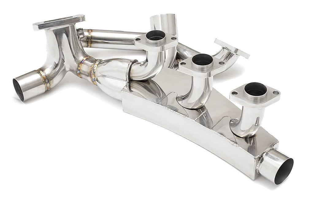 Kies-Motorsports Fabspeed Motorsports Fabspeed Porsche C2 Turbo, 964 Turbo 965 Sport Headers with Heat (1990-1994)
