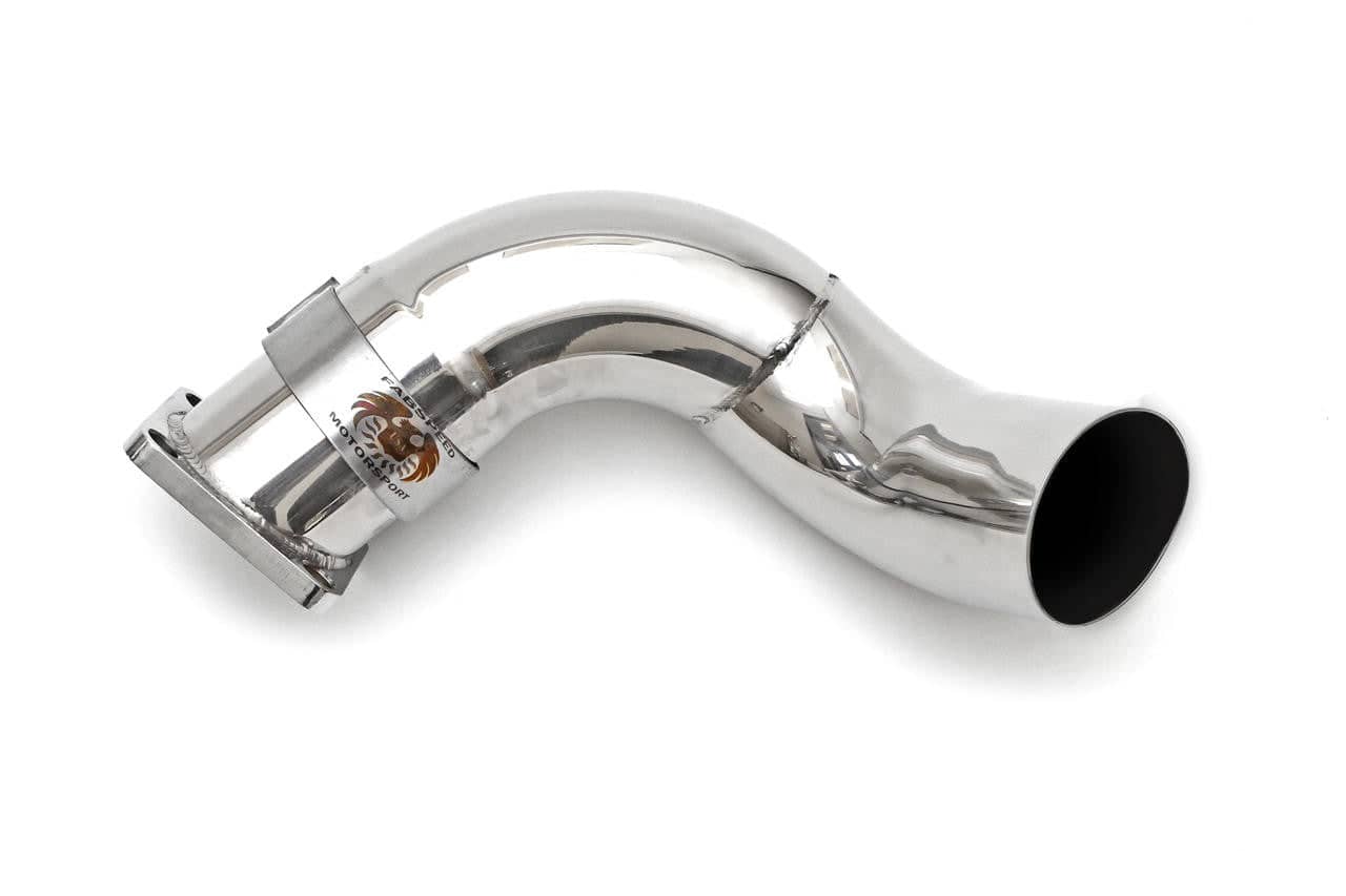 Kies-Motorsports Fabspeed Motorsports Fabspeed Porsche C2 TURBO, 965, 964Turbo Muffler Bypass IMSA Zork Tube (1990-1994)